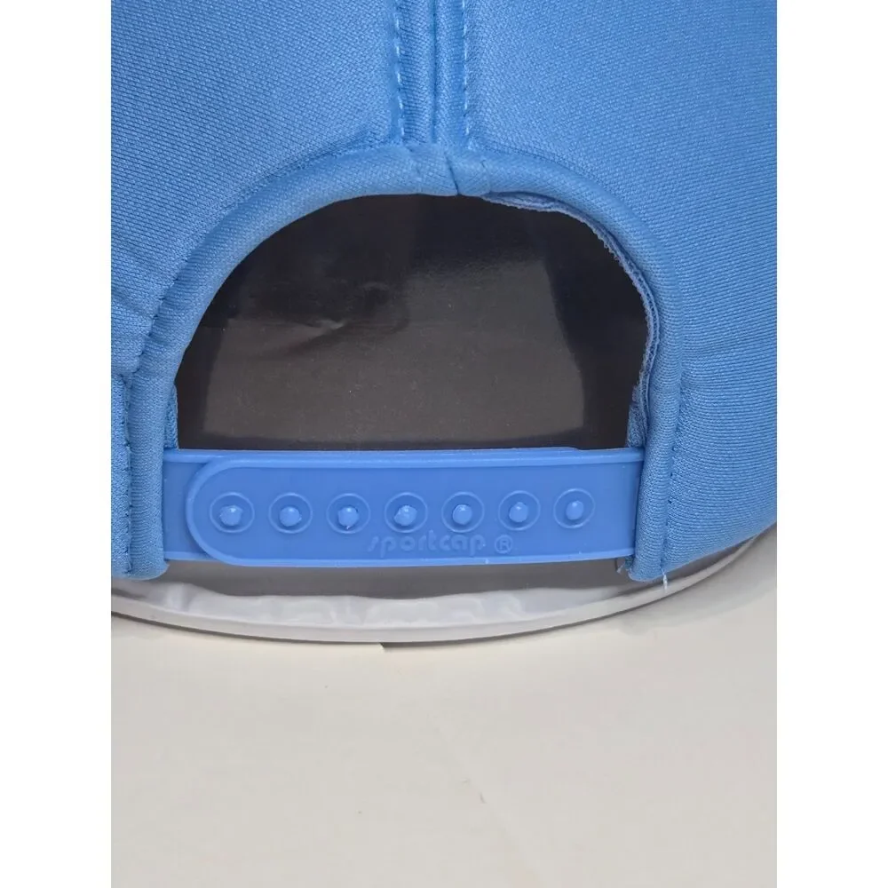 Vintage Rodman Truck Center Snapback Hat | Sportcap | One Size | Light Blue